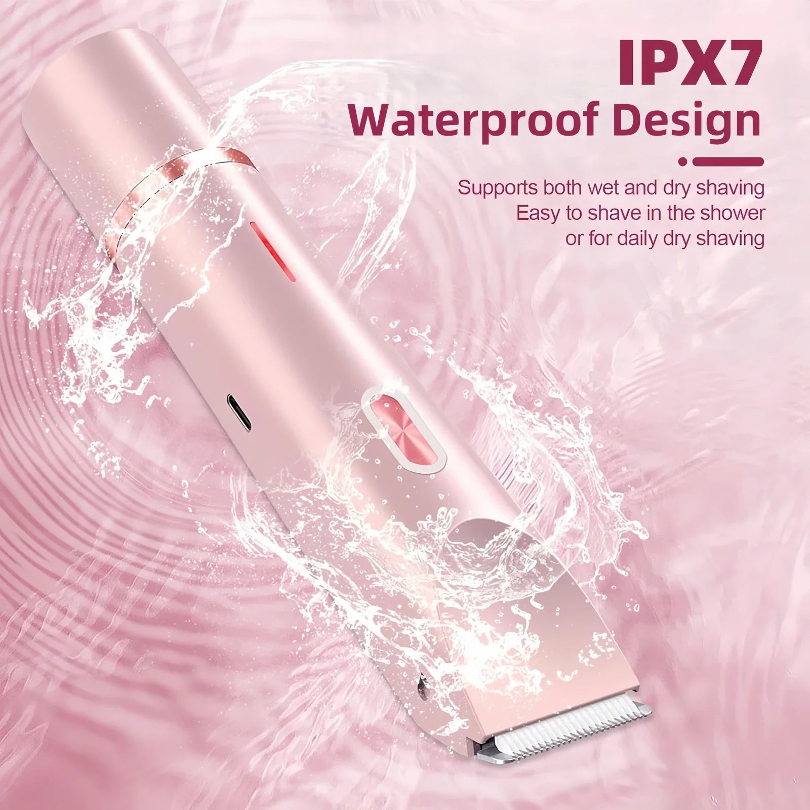 Smooth Glide Bikini Shaver