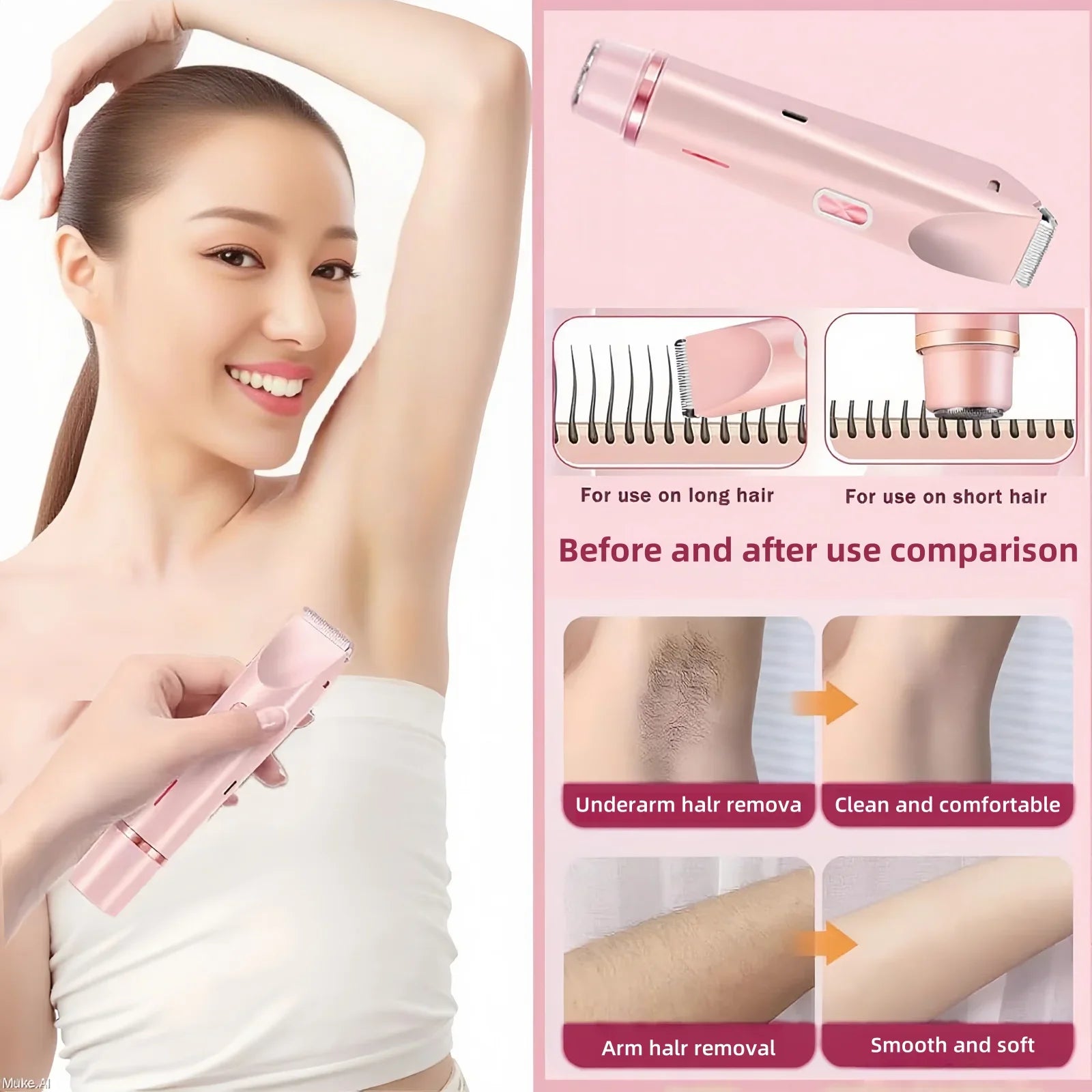 Smooth Glide Bikini Shaver