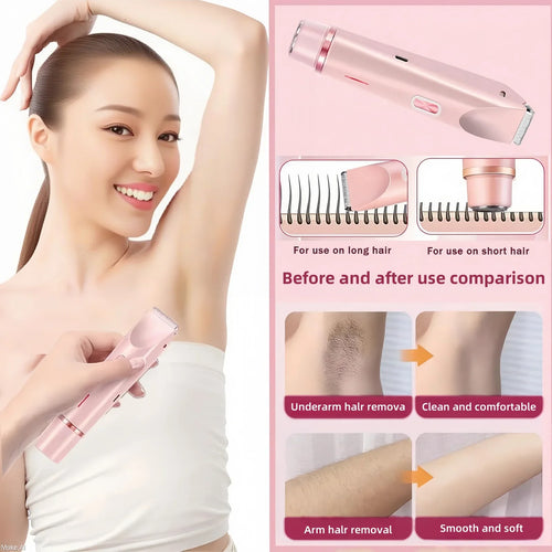 Smooth Glide Bikini Shaver