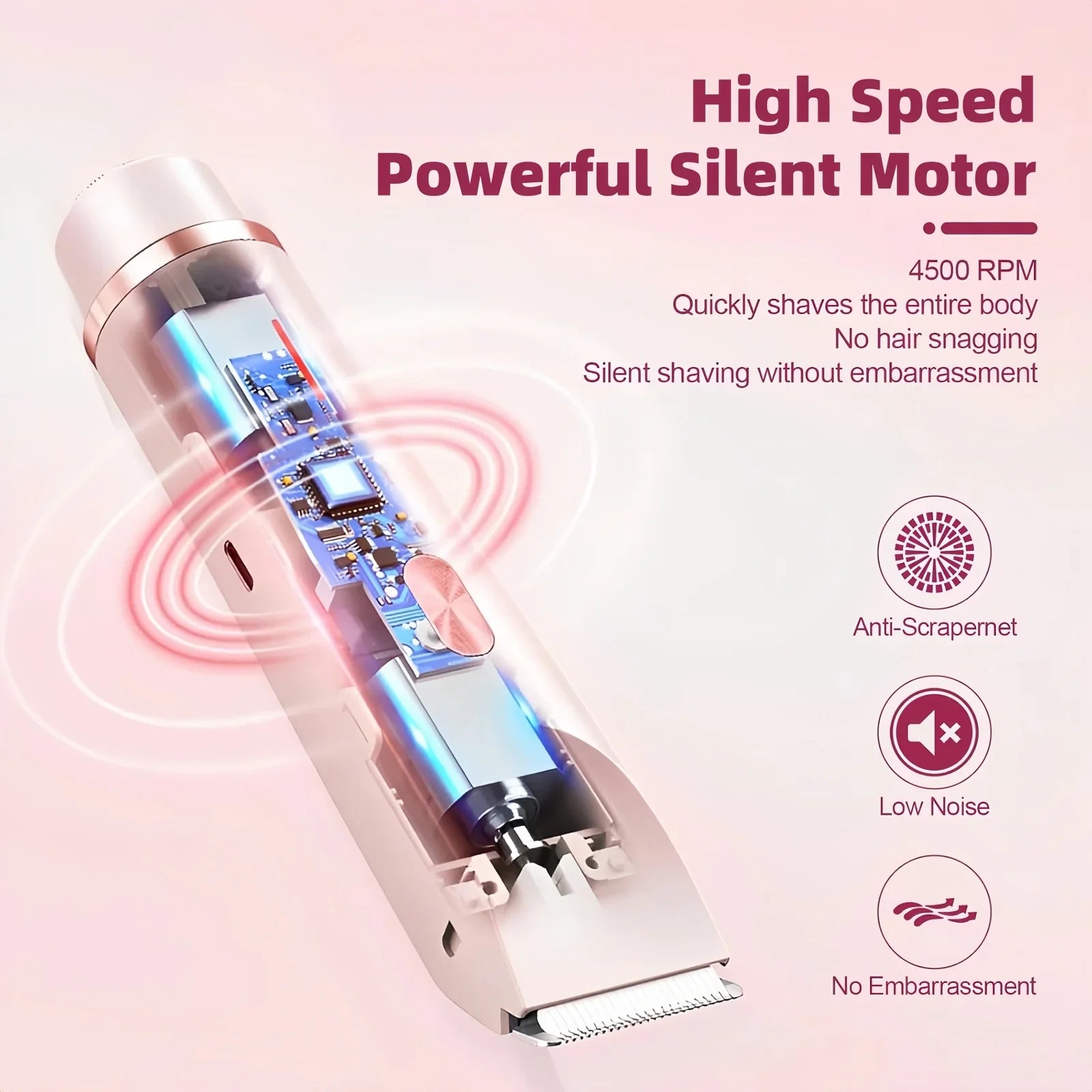 Smooth Glide Bikini Shaver