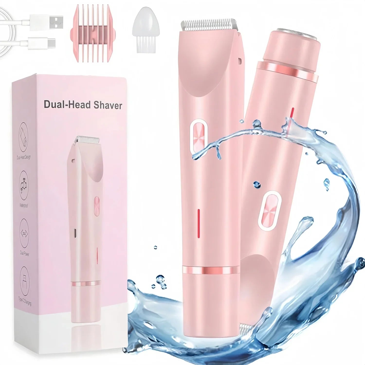 Smooth Glide Bikini Shaver