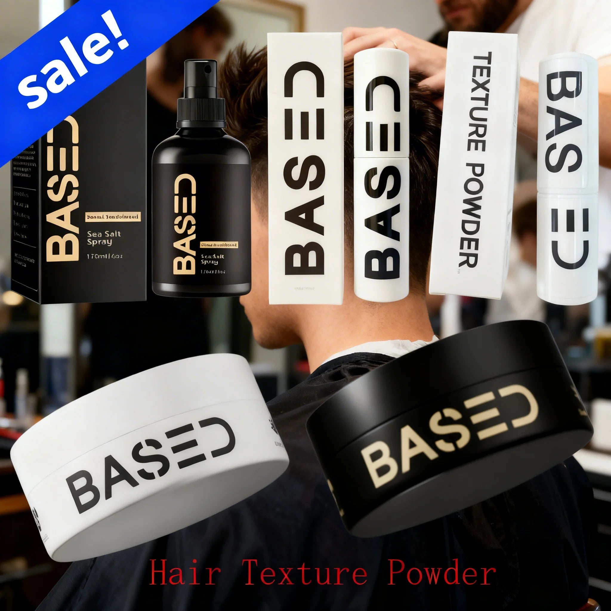 Beachy Waves Texture Spray