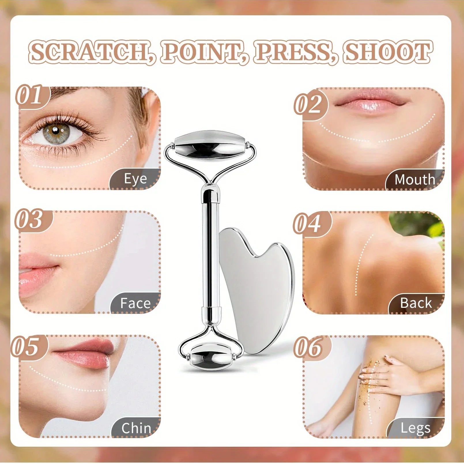 Chill & Glow Face Roller Set