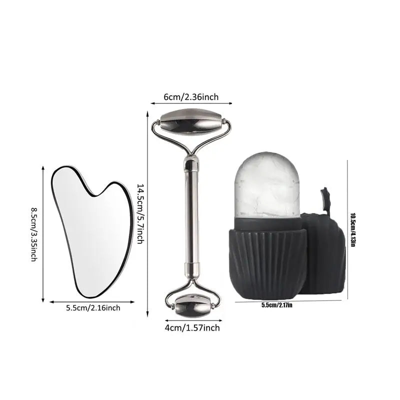 Chill & Glow Face Roller Set